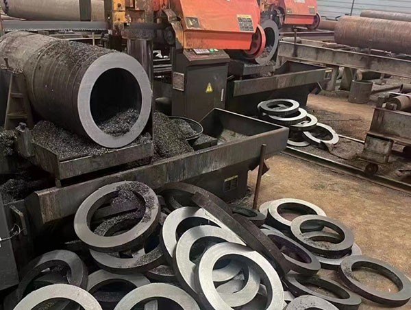 谢通门零售 42CrMo无缝管 切割下料 试样采购